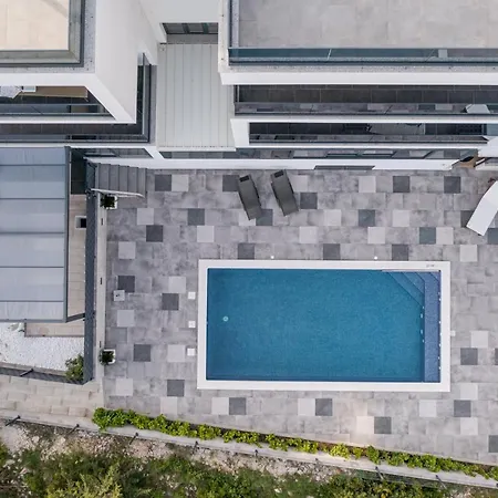 아파트 Orange Apartment&spa Okrug Gornji 트로기르