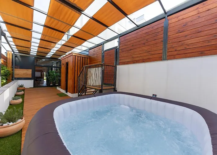 아파트 Orange Apartment&spa Okrug Gornji