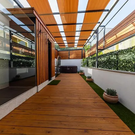 Orange Apartment&spa Okrug Gornji Apartamento Trogir