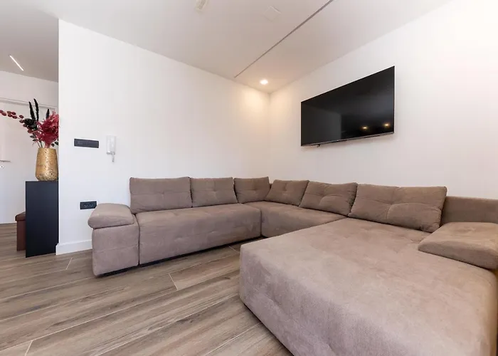 Orange Apartment&spa Okrug Gornji Apartmán Trogir