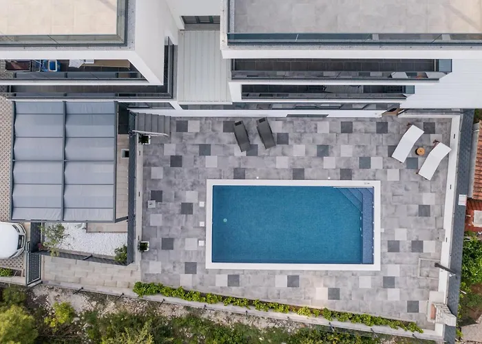 Apartmán Orange Apartment&spa Okrug Gornji Trogir