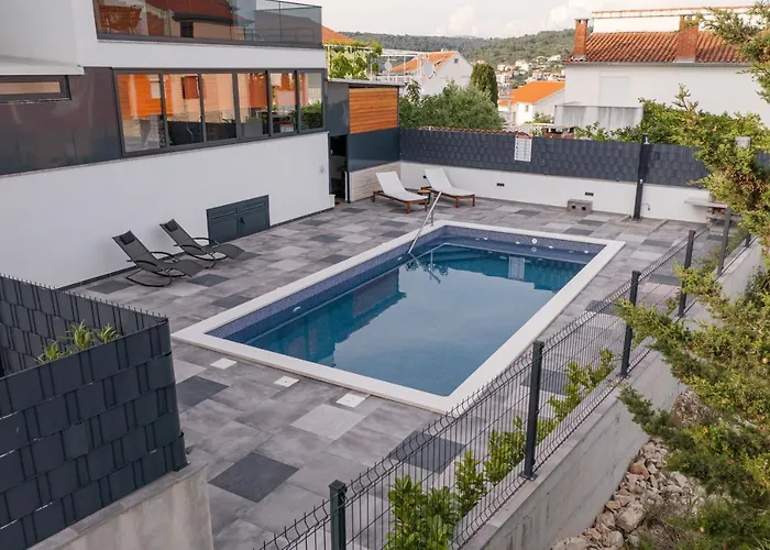 Orange Apartment&spa Okrug Gornji Apartmán Trogir