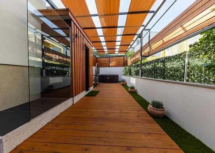 Orange Apartment&spa Okrug Gornji Apartment Trogir